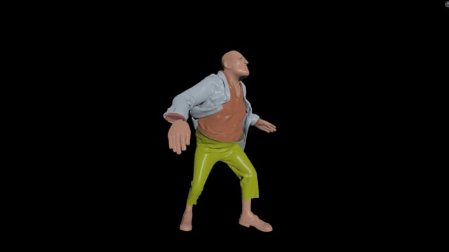 CFX - Clothes Simulation (WIP) Thumbnail