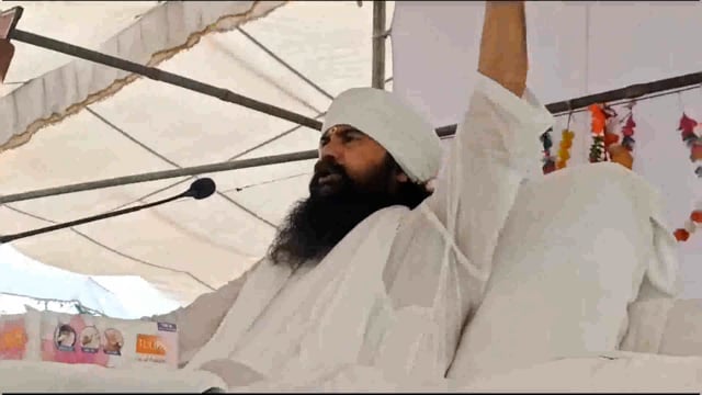 बलरामपुर बुआबाग में जयगुरुदेव धर्म प्रचारक संस्था मथुरा द्वारा पड़ाव का किया गया आयोजन हजारों लोग रहे मौजूद 