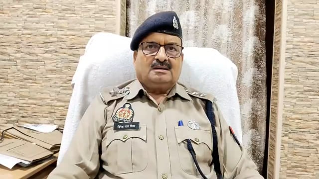 शातिर लुटेरा गिरफ्तार, कब्जे से चेन व मोटरसाइकिल बरामद 