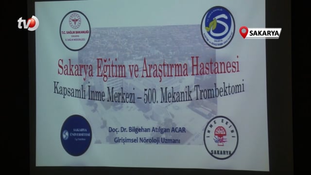 İnme Merkezi Mekanik Trombektomi Yöntemiyle 500'üncü Hastasını Tedavi Etti