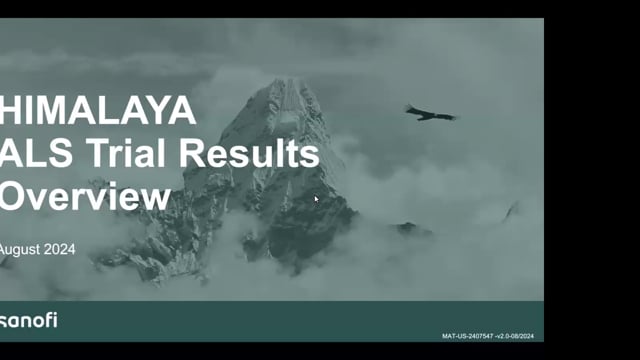 Himalaya Trial Update Webinar Screen Grab