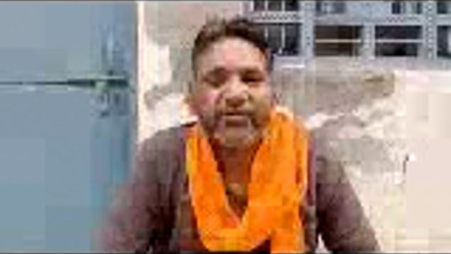 असरफ अली ने बया किया, अपने दिल का दर्द ।