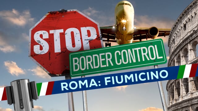 STOP BORDER CONTROL ROMA Teaser