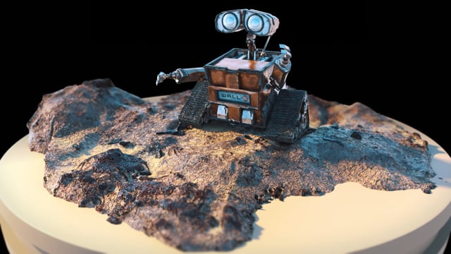 Hard Surface - Wall-e Thumbnail