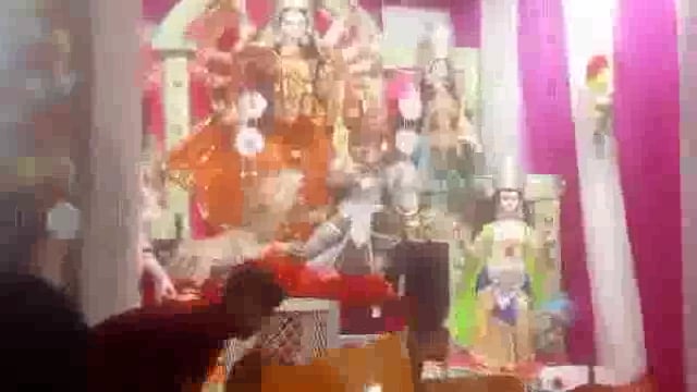 थरथरी में धूमधाम से माँ दुर्गा का पट खुला, भक्तिमय माहौल में उमड़ी श्रद्धालुओं की भीड़