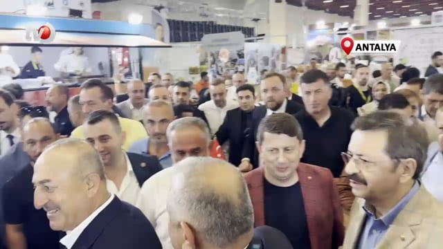 İş Adamlarından Düzce Standına Tam Destek