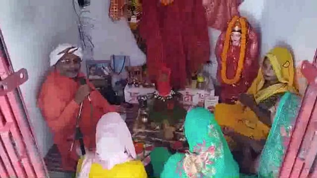 बछऊरखुर्द रामगढ़ में स्थित प्राचीन दुर्गा माता मंदिर पर प्राण प्रतिष्ठा का कार्यक्रम हुआ संपन्न, क्षेत्र में खुशी की लहर