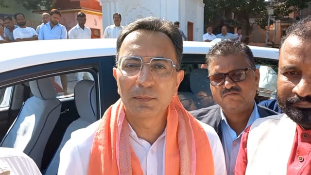 जलालाबाद में भारतीय जनता पार्टी के मंत्री ने परशुराम जन्मस्थली के सौंदर्यकरण को लेकर कहीं बड़ी बात