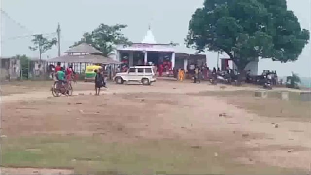 पर्यटक स्थल झझवा झरना अवस्थित यात्री सेड का उद्घाटन समारोह रविवार 13 अक्टूबर: जिला परिषद सदस्या शारदा देवी,,,,