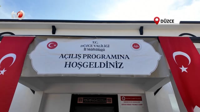 Kiremitocağı Camii Dualarla Hizmete Açıldı