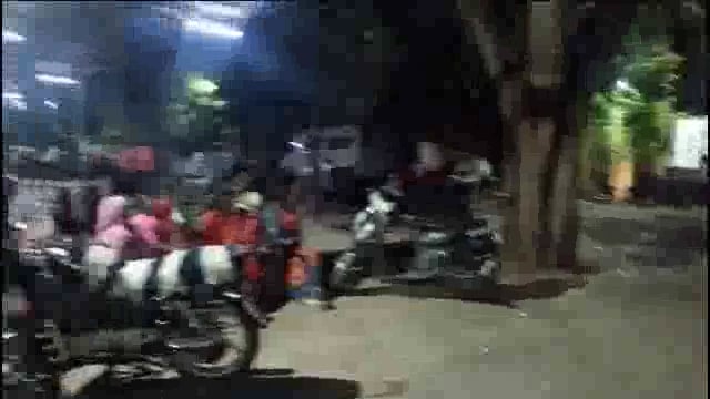 नळगीर जवळ दुचाकीचा अपघात दोघे जागीच ठार