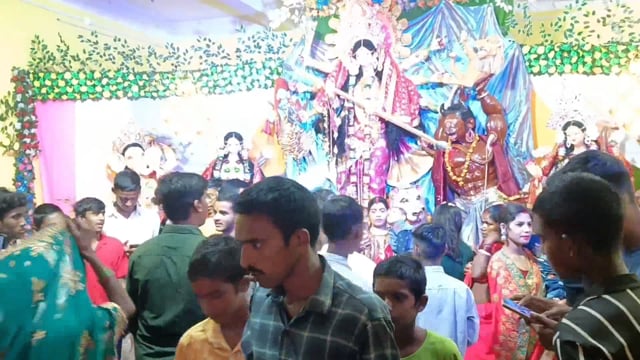 विजयदशमी को मेले में उमड़ी भीड़, हवन पूजन के साथ नवरात्र का हुआ समापन प्रतिमा विसर्जन सोमवार को 