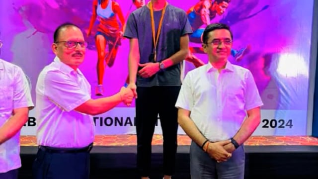 राया: केडी पब्लिक स्कूल के छात्र ने लहराया परचम, 5000मीटर व 1500मीटर दौड़ में अजय रहे अजेय 