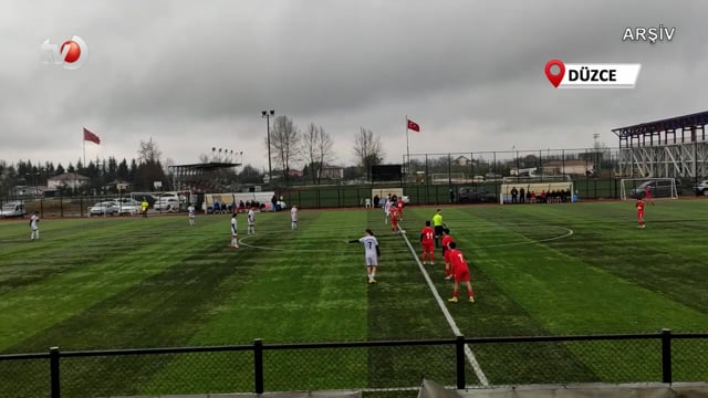 Düzcespor U-16'da Skandal