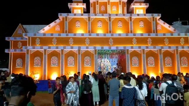 ମୟୂରଭଞ୍ଜ ର ମୋରଡ଼ା ବ୍ଲକ ରେ  ବିଭିନ୍ନ ସ୍ଥାନ ରେ ସାର୍ବଜନୀନ ଦୁର୍ଗାପୂଜା ମହା ଆଡମ୍ବର ସହକାରେ ପାଳନ ହୋଇ ଅଛି ଏଇବର୍ଷ ।