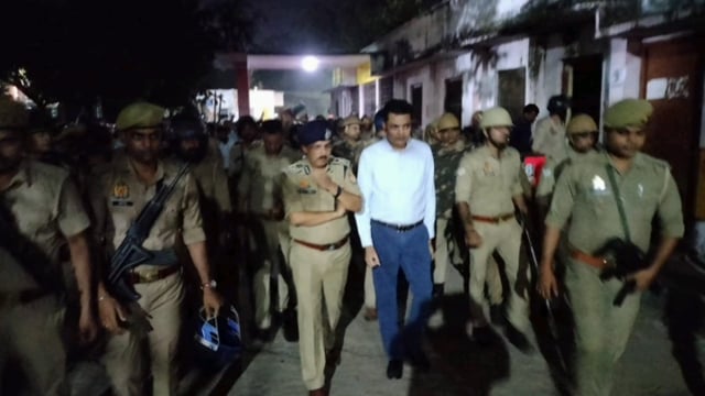 Bahraich:1 मूर्ति विसर्जन के दौरान उपदारियों ने काटा जमकर हंगामा और चली गोलियां एक की मौत