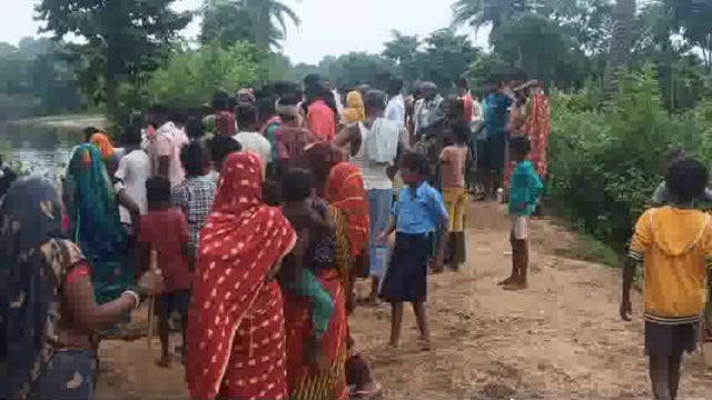 नहाने के दौरान बांध में डुबने से एक व्यक्ति की मौंत 