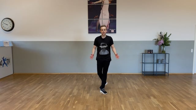 Når jeg danser