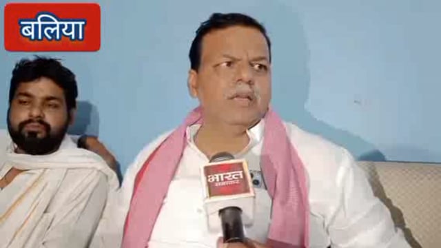 राजा गांव खरौनी में दशहरा के दिन हुई मारपीट के मामले में सपा नेता नीरज सिंह गुड्डू ने कहा- मुझे फसाया गया है फर्जी