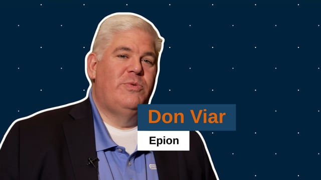 Don Viar, Epion testimonial