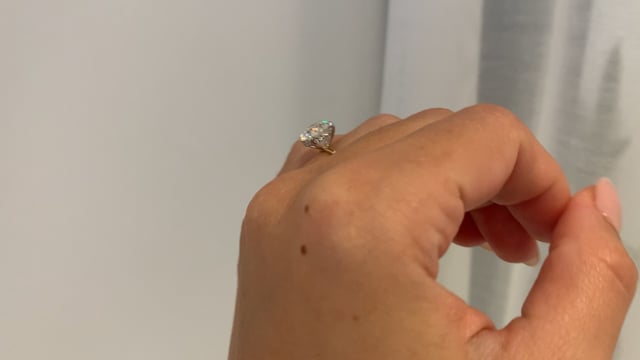 2.14ct Old European Engagement Ring - Video