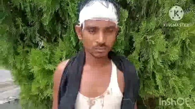 सूर्यगढ़ा -छिनतई का विरोध करने पर मारपीट कर किया गया लहूलुहान।