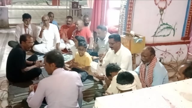 *माँ शेरावाली का दरबार,भक्तों की आस्था का बना संगम-तेज बहादुर यादव*