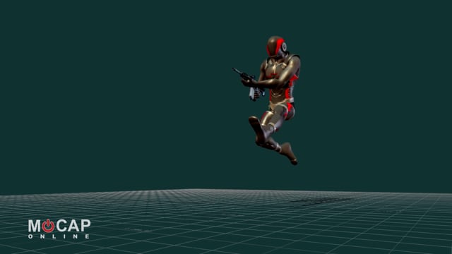 Animation Clip: Hip Fire Shooter ~ MoCap Pack