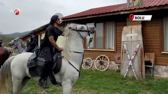 80 At Binicisi At Yaylası'nda Doğanın Tadını Çıkardı