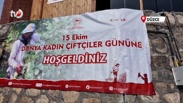 Millet Bahçesinde “Dünya Kadın Çiftçiler Günü” Kutlandı