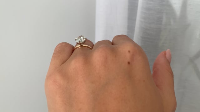 2.38ct Cushion Engagement Ring - Video