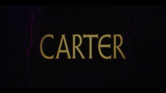 CARTER - TRAILER (Short Film, 2024)