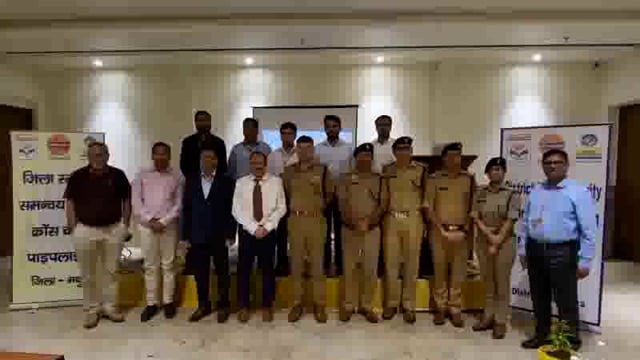 पुलिस विभाग एवं तेल कंपनियों ने की सुरक्षा समन्वय बैठक पाइपलाइन को क्षति पहुंचाने व तेल चोरी पर लगेगी एन एस ए