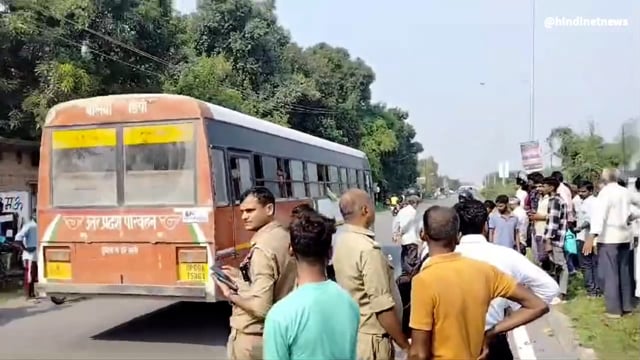 बाइक व नीलगाय में हुई भीषण टक्कर,एक की मौत, दुसरा गंभीर रूप से घायल 