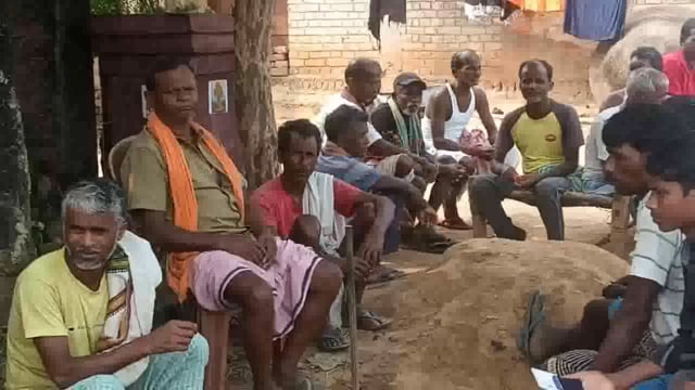 थाना में दिए मारपीट के झूठे आवेदन की खुली पोल, मुखिया सरपंच की उपस्थिति में ग्रामीण हुए एकजुट