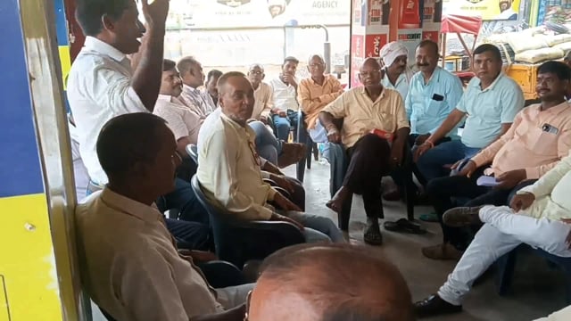 संगठन की मजबूती एवं आगामी विधानसभा चुनाव को लेकर जदयू नेताओं की हुई बैठक