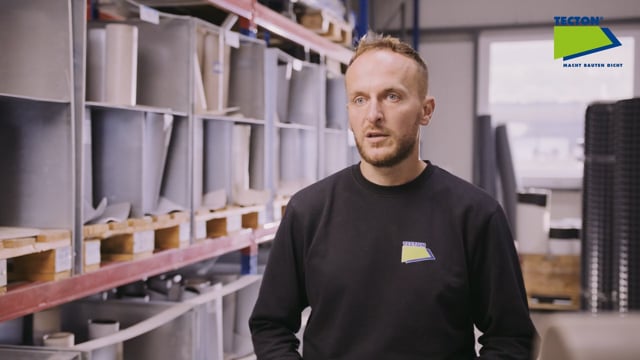 Menschen bei TECTON! Folge 018: Durim Dakaj, Vorarbeiter Flachdach