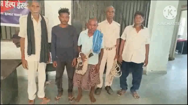 परना डाबर पुलिस ने थाना क्षेत्र के विभिन्न गांव से तीन वारंटी को किया गिरफ्तार भेजा न्यायालय