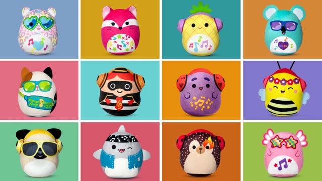 Squishmallows Happy Meal hero