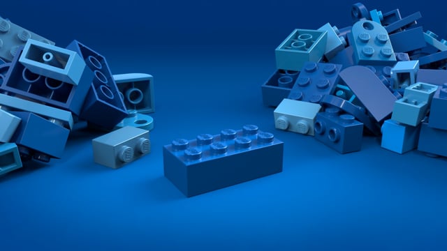 One Blue Brick hero