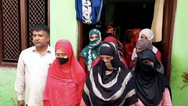 लंढौरा पहले रेप! पंचायत के बाद शादी! फिर पत्नी छोड़ युवक फरार!