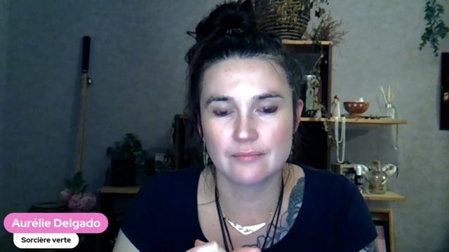 Atelier 277 "Travailler votre magie avec la lune et les esprits de la lune" Aurélie Delgado