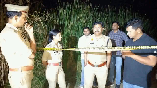 मथुरा पुलिस का लंगड़ा अभियान जारी रात के सन्नाटे में हुआ एक और एनकाउंटर