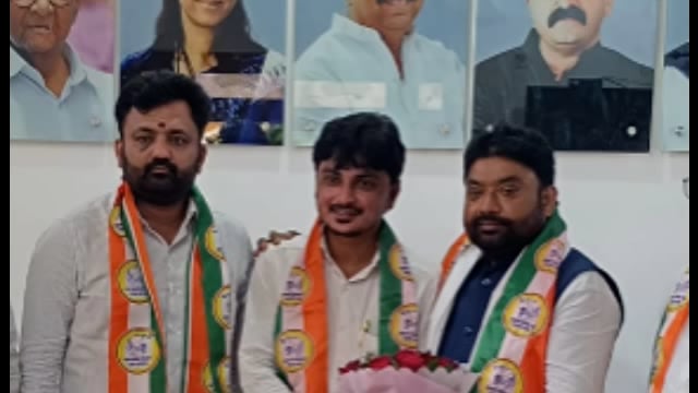 मंत्री संजय बनसोडे यांचे निकटवर्तीय इरफान सय्यद यांचा तुतारीत प्रवेश