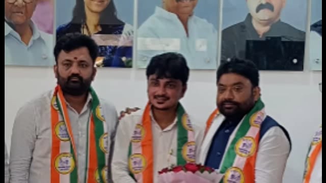 मंत्री संजय बनसोडे यांचे निकटवर्तीय इरफान सय्यद यांचा तुतारीत प्रवेश