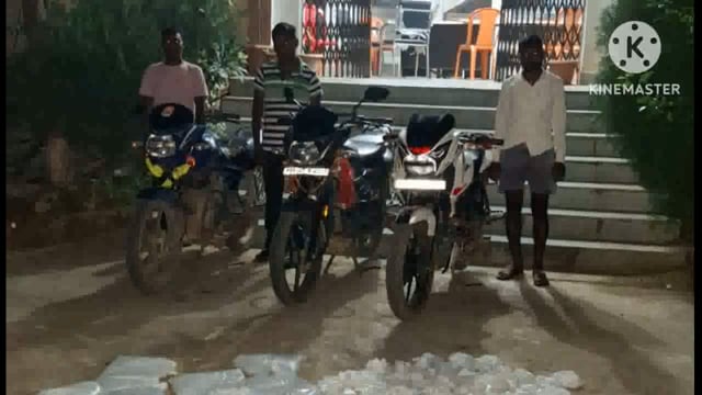 पुलिस ने विभिन्न मामलों में 10 अभियुक्त को गिरफ्तार कर भेजा न्यायालय