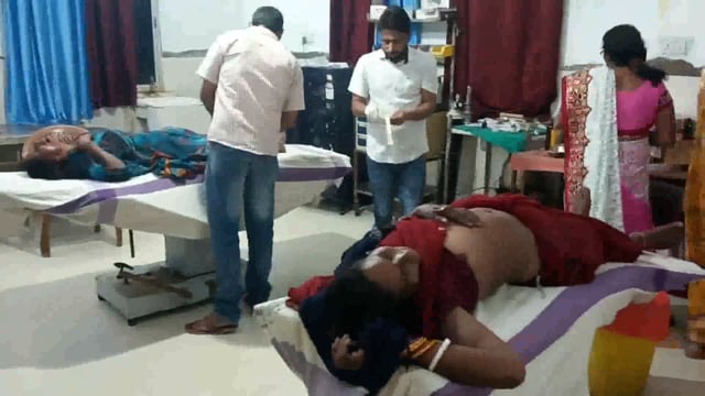  वाहन द्वारा झुंड को कुचलने के मामले में पांच लोगों का फुल्लीडुमर अस्पताल में इलाज के बाद गंभीर स्थिति मे किया गया रेफर 