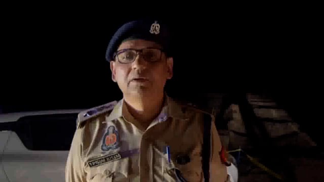 बरसाना पुलिस और बदमाश के बीच हुई फिर एक मुठभेड़ गोली लगने से हुआ बदमाश घायल