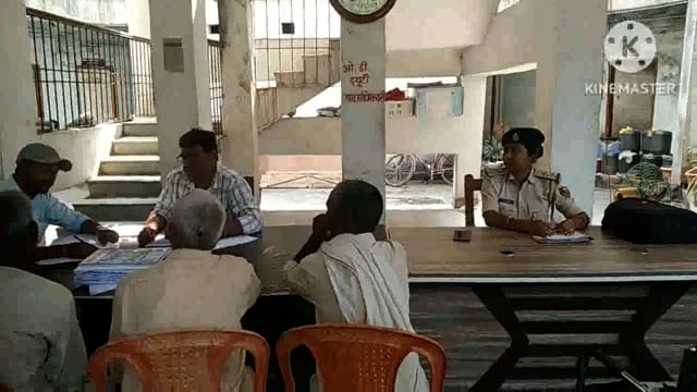 सिरदला थाना परिसर में जनता दरबार आयोजित कर जमीनी संबंधी आठ मामले का किया गया निष्पादन