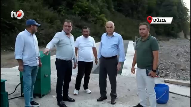 Düzce Ovası İçin Müjdeli Haber